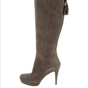 Gucci Suede Boots